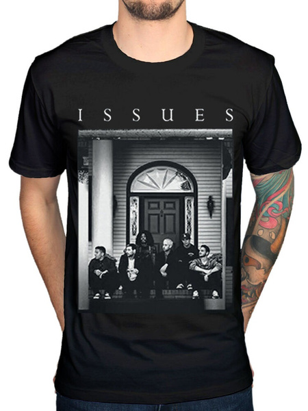 Issues Door Photo T-Shirt Metalcore 