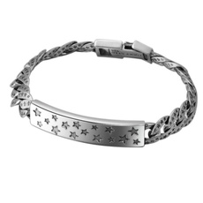 Sterling, Star, Jewelry, Bracelet
