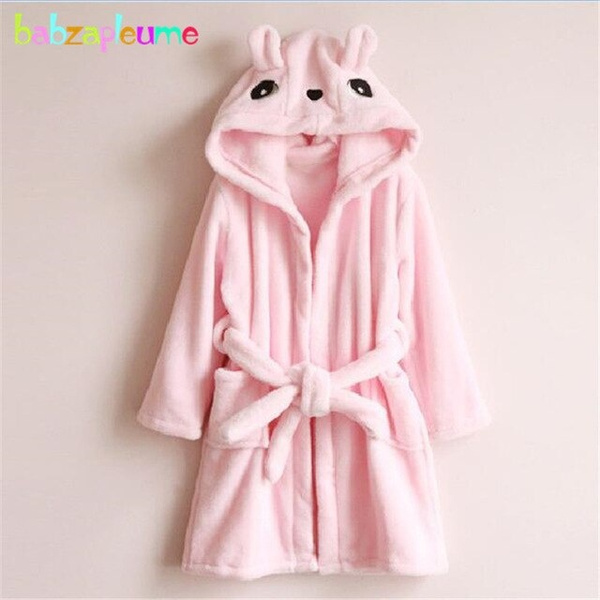 kids towel gown