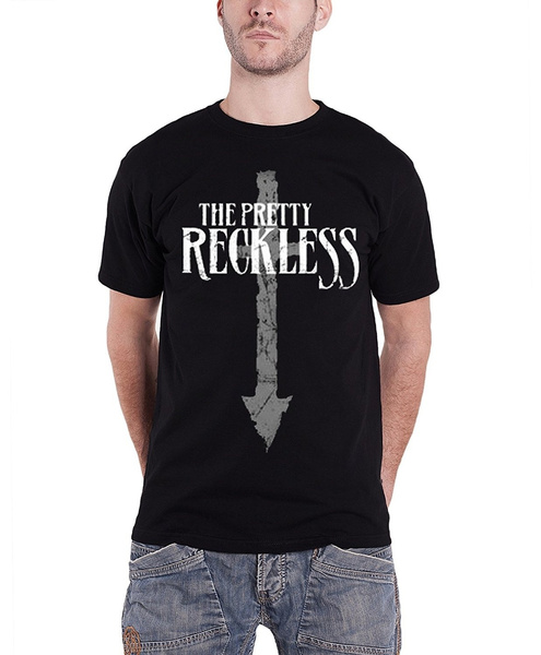 The Pretty Reckless Mens T Shirt Black 