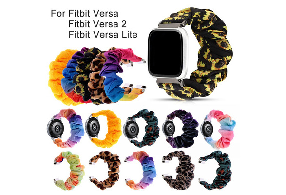 Fitbit discount scrunchie band