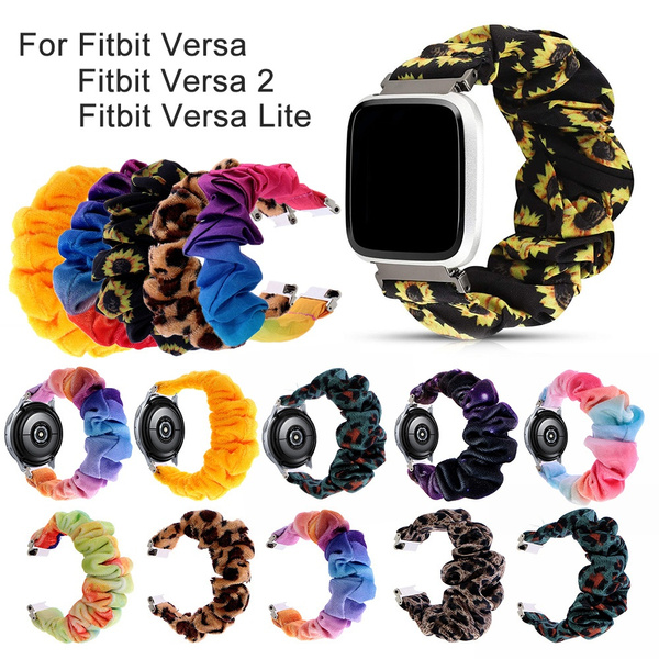scrunchie band for fitbit versa 2