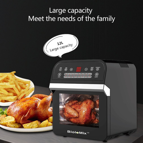 Household Electric Oven 12L Large Capacity Air Fryer Air Fryer Oven Eu Plug