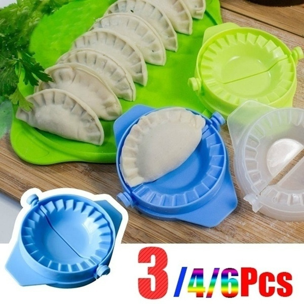 Dumpling Maker Mould Dough Press Tool Maker Device Equipment Kitchen Accessories 
