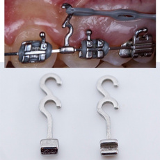 orthodonticsupplie, 7mm, ortodóncico, crimpablehook
