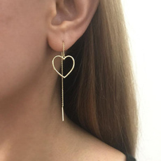 Sterling, Heart, earrings jewelry, Silver Earrings