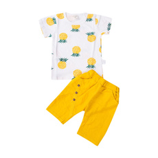 pineappleprint, Shorts, Sleeve, Boy