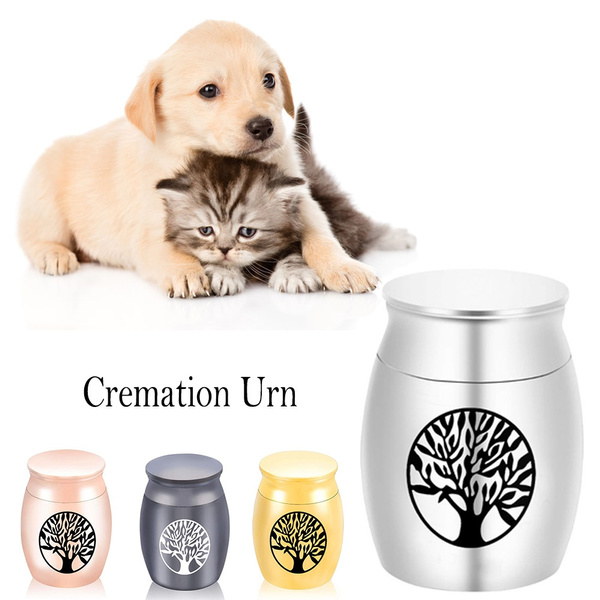 container for pet ashes