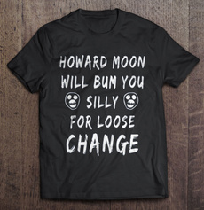 howardmoon, themightyboosh, summer shirt, tvshow
