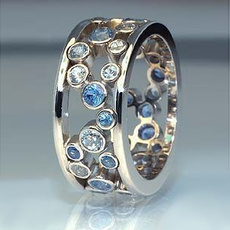 Sterling, DIAMOND, Jewelry, Elegant