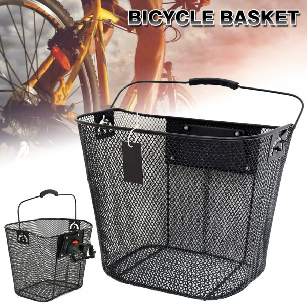 bike shopping basket