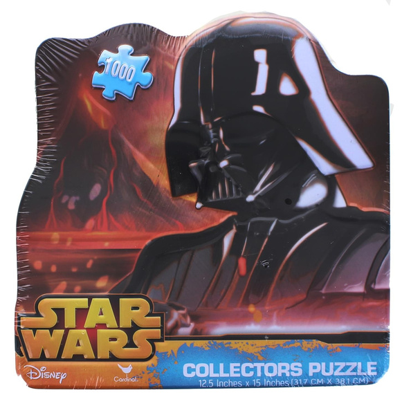 Star Wars 1000 Piece Puzzle Darth Vader 