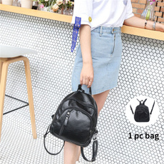 Outdoor, Casual bag, leather, outdoor backpack