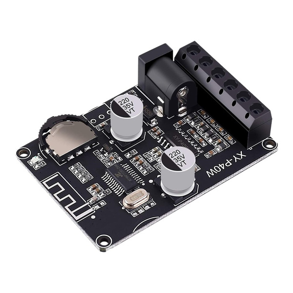 Bluetooth Amplifier Board Bluetooth 5 0 Stereo Audio Power Amplifier Board 40wx2 Bluetooth Receiver Dc 12 24v Xy P40w Wish