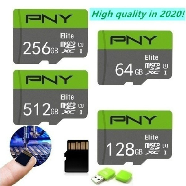 New Pny High Speed Large Capacity 512gb 256gb 128gb 64gb 32gb 1gb Usb Drive Micro Sd Micro Sdhc Micro Sd Sdhc Card 10 Uhs 1 Tf Memory Card Card Reader Wish