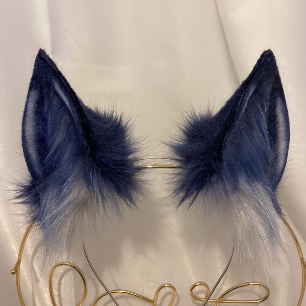 Fox Ear Hand Made The Nine Tailed Ahri Cosplay Diy Ears Hairhoop Hairbands Headwear For Costume Wish
