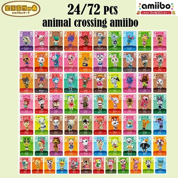 wish animal crossing amiibo cards