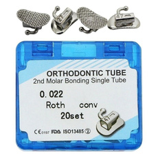orthodonticbondingbuccaltube, onepiecebonding, 2ndmolar, orthodontic2ndmolarbondingbuccaltube
