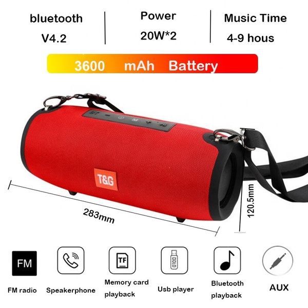 Portable Handbag V4.0 Bluetooth Speaker Wireless Bluetooth Speaker