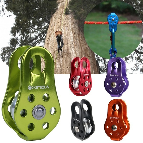 Mountaineering Climbing Rope Pulley Arborist Tree Climb Fixed Type | Wish