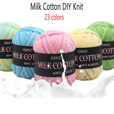 cottonyarn, Knitting, braidedwire, yarnmilksilk