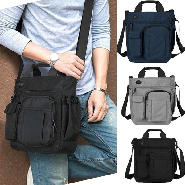 Men Business Bags Laptop Tote Briefcase Crossbody Bags Men Casual