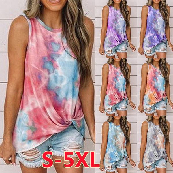 womens summer vest tops