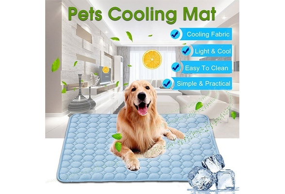 dog rocks cooling mat