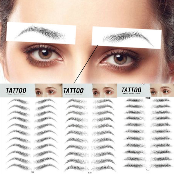 Microblading Tattoo Kit 3D Eyebrow Permanent Makeup Tattoo Machine Kit Set  | eBay