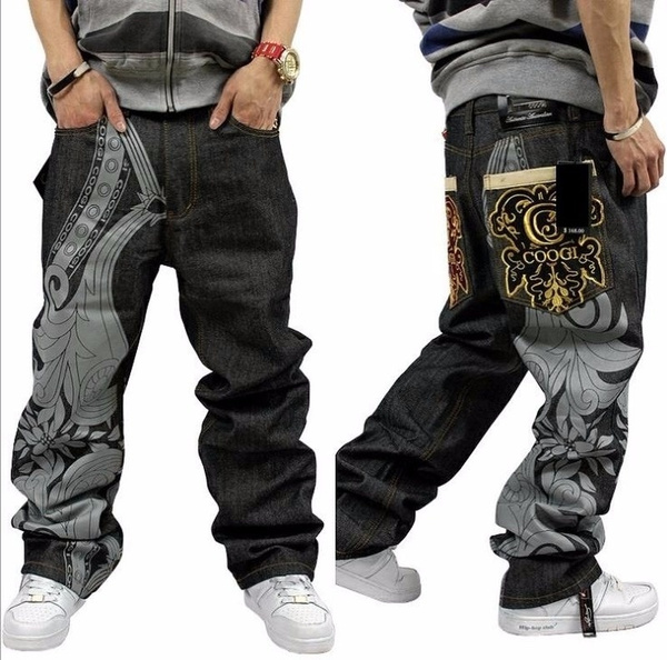 Baggy best sale pants hombre