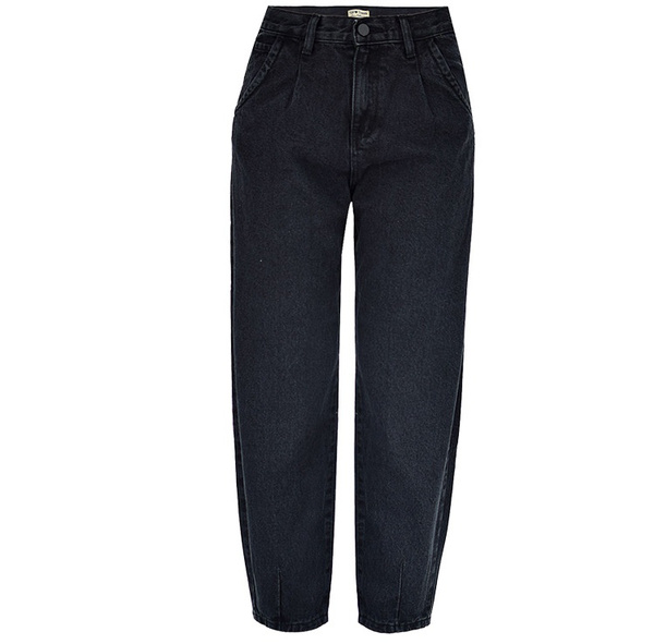 black baggy jeans womens