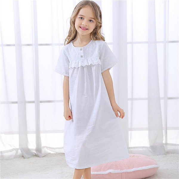 White lace outlet nightdress