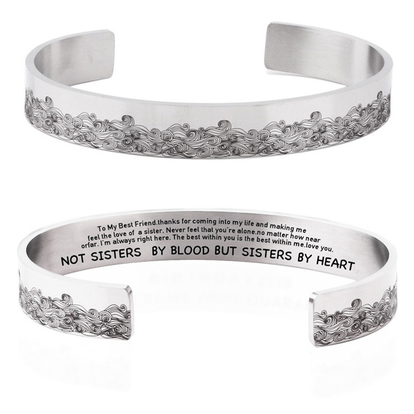 best friend cuff bracelets