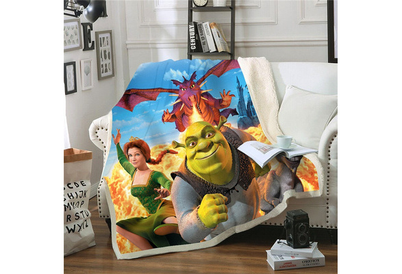 3D Ape Monkey Design Soft Fleece Blanket Cover Throw Bed Home Sofa L&S Prints 
