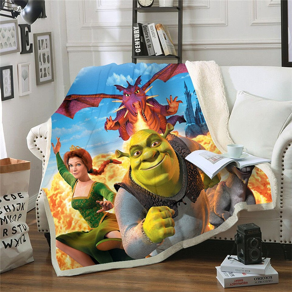 Shrek Crying Meme Blanket Fleece Breathable Throw Blankets Sofa Throw  Blanket For Home Bedroom Office Throws Bedspread Quilt - Throw - AliExpress