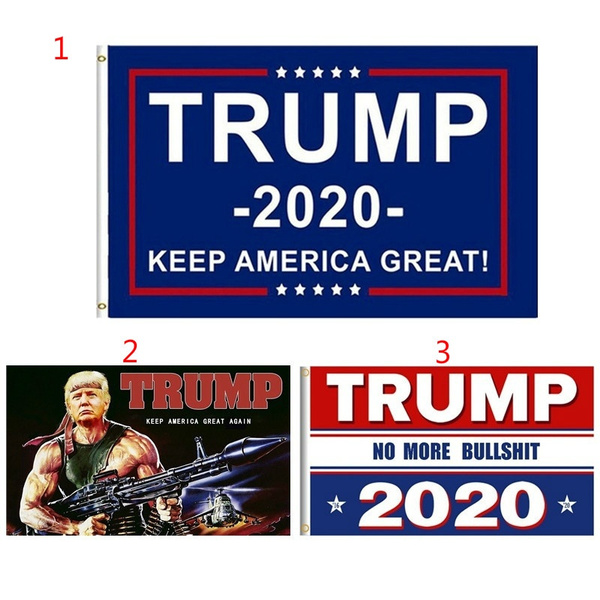 Details about   3x5 Ft 2020 Trump Flag Keep America Great Make America Again MAGA Flag Banner US 