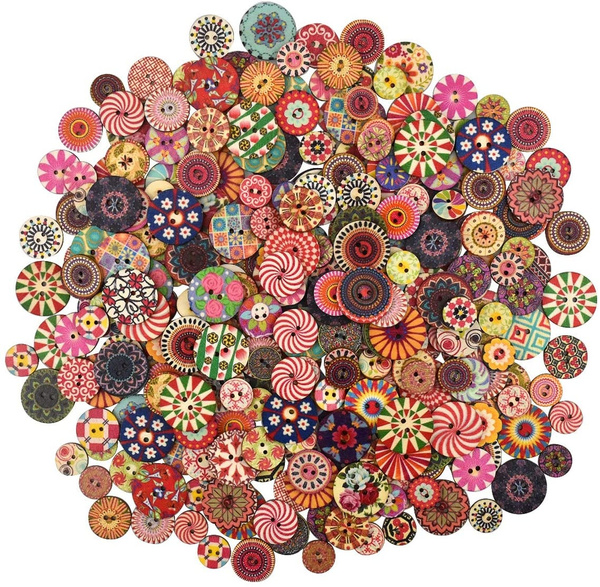 button crafting