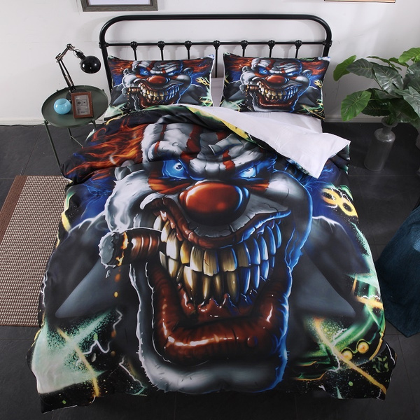 2 3pcs Cool Unique 3d Cigar Smoker Devil Bedding Sets Single Bed Super King Size Skeleton Duvet Cover Wish 2 3pcs Cool Unique 3d Cigar Smoker, Cool Super King Size Bedsheet