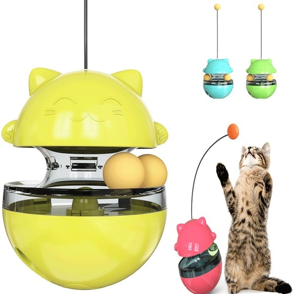 cat carousel toy