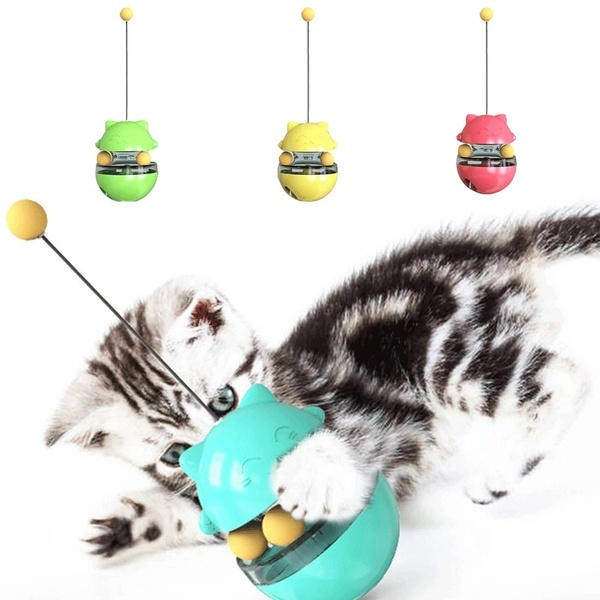 cat carousel toy