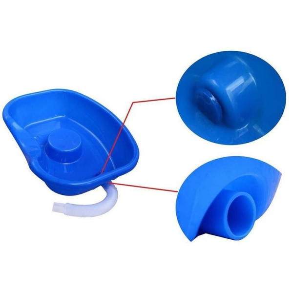 Plastic Medical Bed Portable Shampoo Basin Hair Washing Basin Tray for The Disabled Pregnant Women | Wish Plastic Medical Bed Portable Shampoo Basin Hair Washing Basin Tray for The Disabled Pregnant Women | Wish