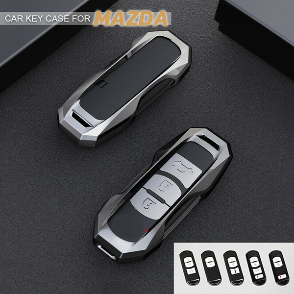 Key Chain New ABS Car Key Fob Cover Case for Mazda 2 3 5 6 8 CX3 CX5 CX7 CX9 MX5 
