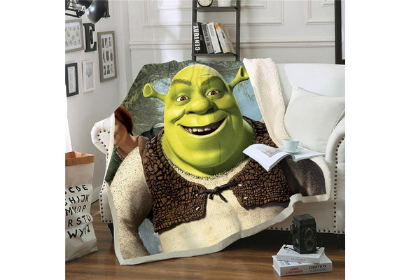 Shrek Crying Meme Blanket Fleece Breathable Throw Blankets Sofa Throw  Blanket For Home Bedroom Office Throws Bedspread Quilt - Throw - AliExpress