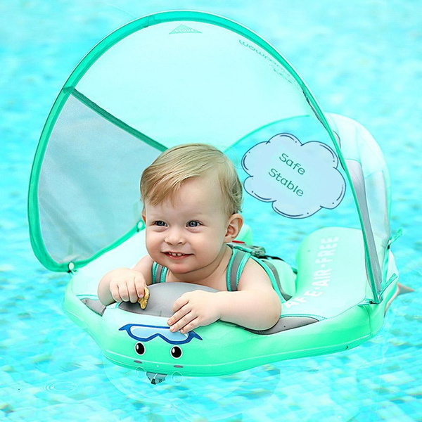 non inflatable infant float