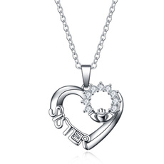 Heart, exquisite jewelry, DIAMOND, crown