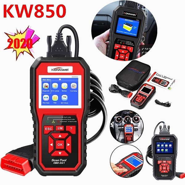 Konnwei Diagnostic Tool Kw850 Obdii Eobd Obdii 2 Auto Car Diagnostic 