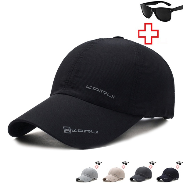 Stylish summer baseball caps for men and women Outdoor sports snapback cap  Sun-proof breathable sun hat Fashion accessory hat