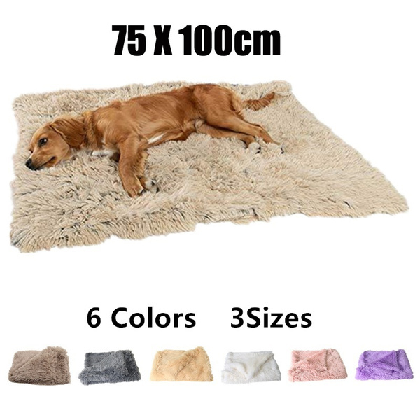 Dog plush online blanket