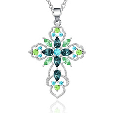 Cross necklace, Cross Pendant, faithnecklace, Jewelry