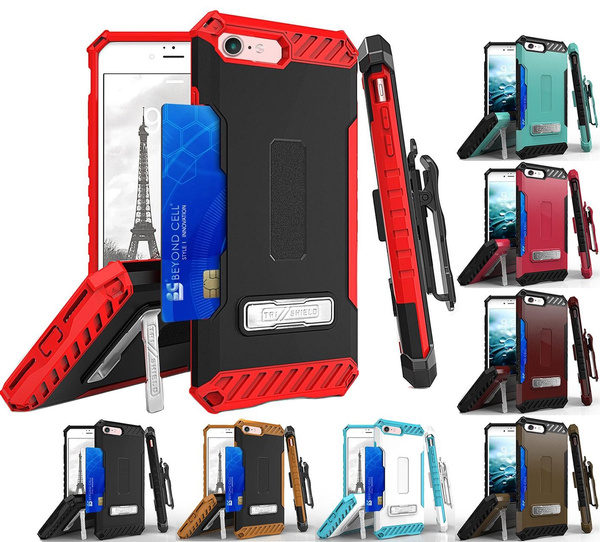 TiGRA MountCase for iPhone SE 2 (2020) & Metal U Bolt Handlebar Mount Bundle (sku 53683)